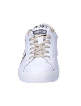 Sneaker Uma Parker Moon blanco y oro