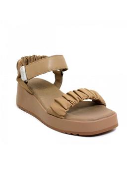 Sandalia Carmela 68625 piel beige