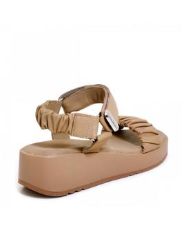 Sandalia Carmela 68625 piel beige