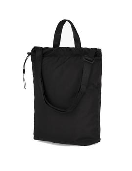 Bolsa Ecoalf Lupita w message en negro