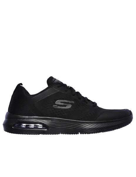 embudo Punto humor Deportiva Skechers con cámara de aire color negro