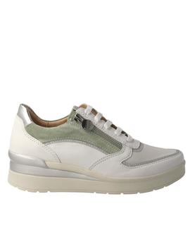 Deportiva cream Stonefly mujer mint