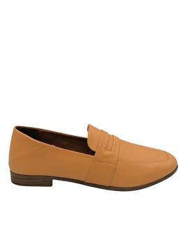 Mocasines Inuovo mujer en naranja