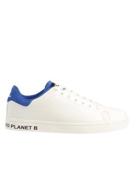 Deportiva Ecoalf contrast blanco y azul