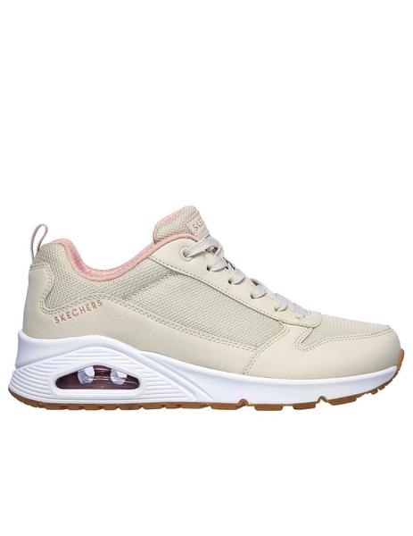 Deportiva Skechers de aire color beige