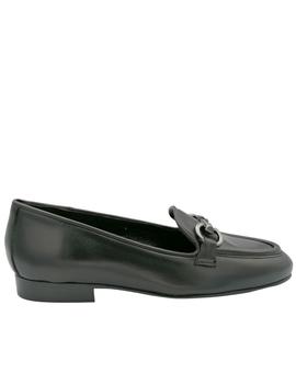 Mocasines Belset mujer piel negra