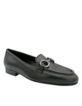 Mocasines Belset mujer piel negra