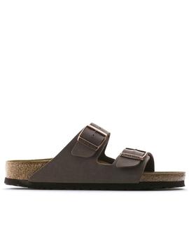 Sandalia Birkenstock Arizona mocha mujer