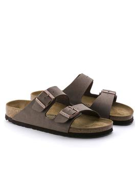 Sandalia Birkenstock Arizona mocha mujer