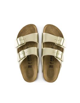 Sandalia Birkenstock Arizona gold