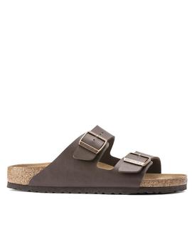 Sandalia Birkenstock Arizona dark brown hombre