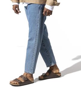 Sandalia Birkenstock Arizona dark brown hombre