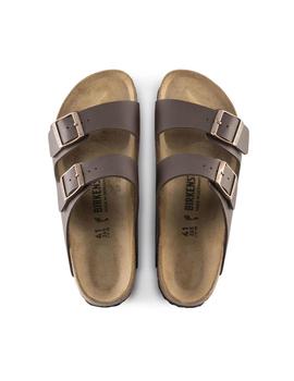 Sandalia Birkenstock Arizona dark brown hombre