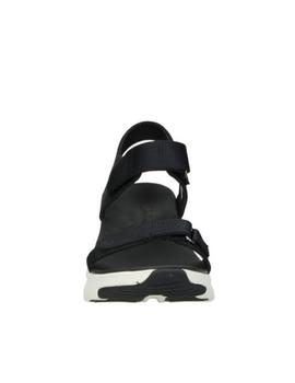 Sandalia Skechers Arch Fit en negro