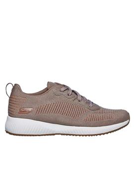 Deportiva Skechers Bobs taupe glam