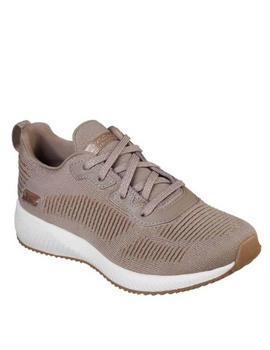 Deportiva Skechers Bobs taupe glam