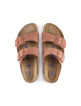 Sandalia Birkenstock Arizona Earth red