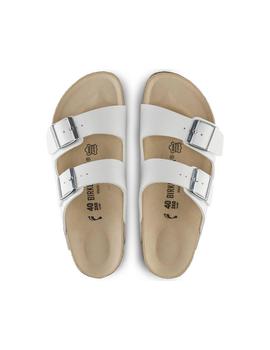 Sandalia Birkenstock Arizona white
