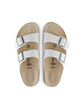 Sandalia Birkenstock Arizona white