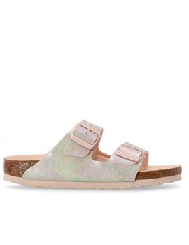 Sandalia Birkenstock Arizona light rose vegana