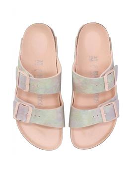 Sandalia Birkenstock Arizona light rose vegana