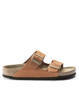 Arizona SFB Nubuck Pecan