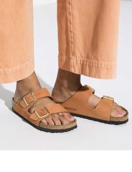 Arizona SFB Nubuck Pecan