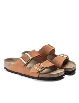 Arizona SFB Nubuck Pecan