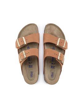 Arizona SFB Nubuck Pecan