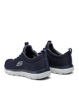 Deportiva Skechers summits azul