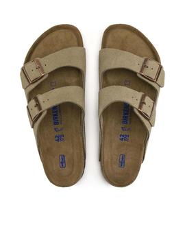 Birkenstock Arizona mujer taupe