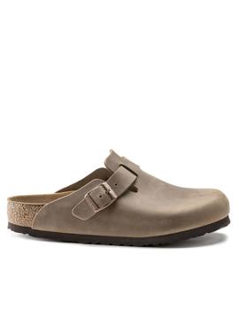 Zueco Birkenstock boston cuero