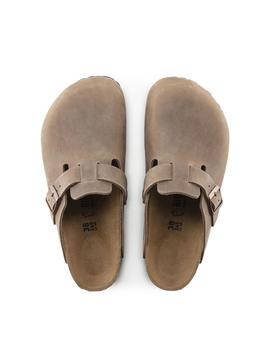 Zueco Birkenstock boston cuero