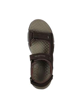 Sandalias Skechers Tresmen chocolate