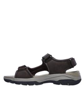 Sandalias Skechers Tresmen chocolate