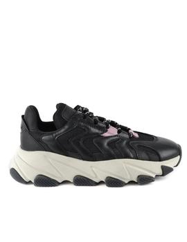 Sneaker Ash extreme color negro