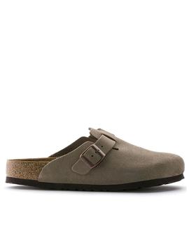 Zueco Birkenstock unisex taupe