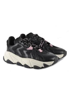 Sneaker Ash extreme color negro