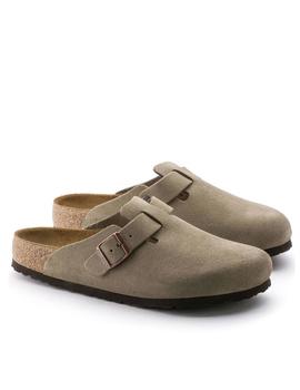 Zueco Birkenstock unisex taupe