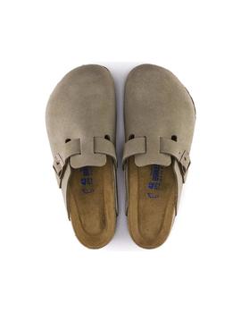 Zueco Birkenstock unisex taupe