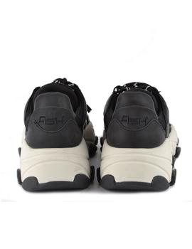 Sneaker Ash extreme color negro