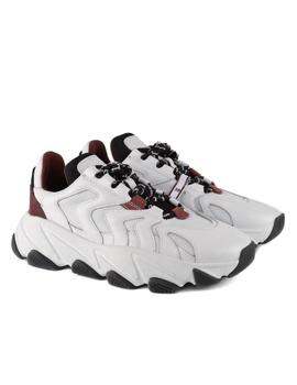 Sneaker Ash extreme color blanco