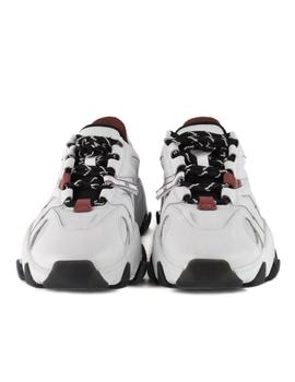 Sneaker Ash extreme color blanco