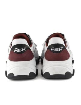 Sneaker Ash extreme color blanco