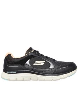 Skechers waterproof mujer negro