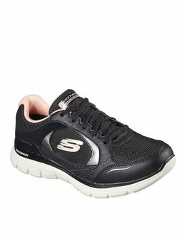 Skechers waterproof mujer negro