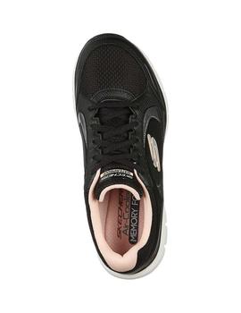 Skechers waterproof mujer negro