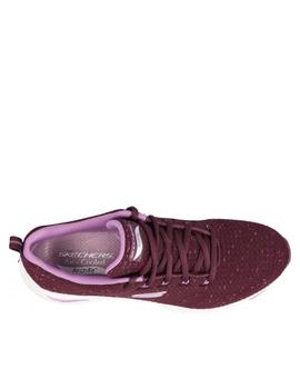 Skechers Arch Fit mujer plum