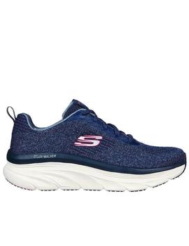 Skechers Dlux walker en navy