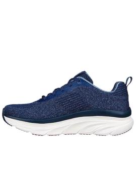 Skechers Dlux walker en navy